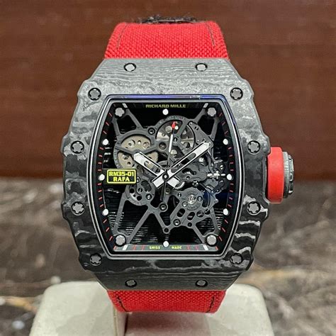 richard mille orologi nadal|richard mille rm35 01 price.